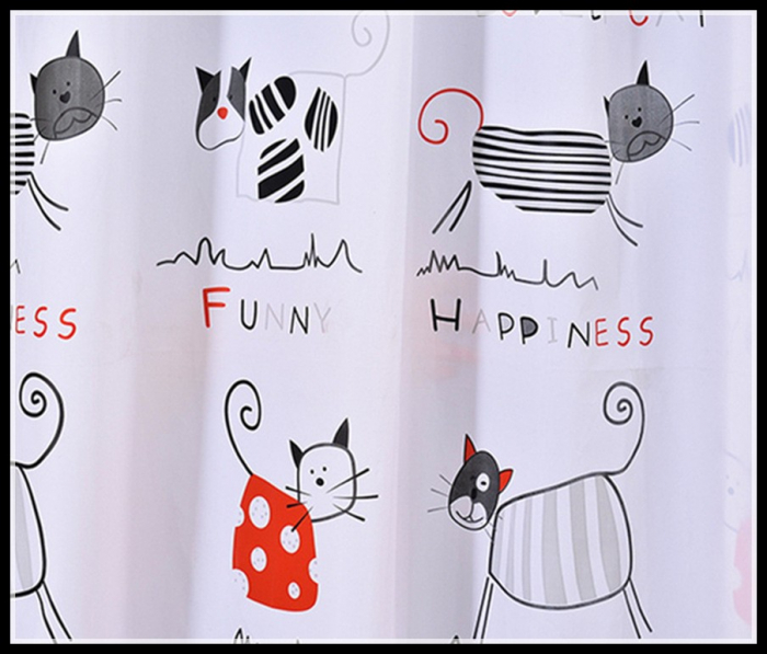 Perdea dus KITTENS 180X200 cm [3]