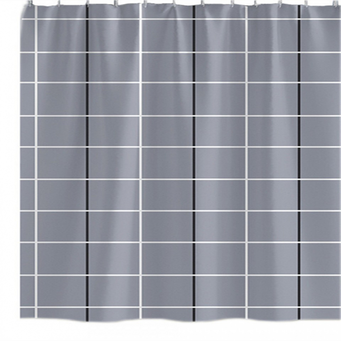 Perdea dus LARGE GRID 180X200 cm [4]