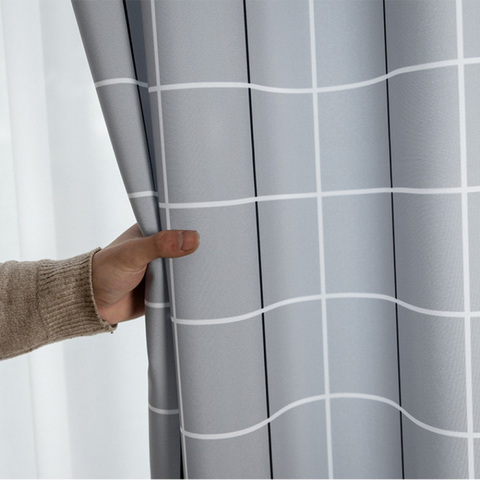 Perdea dus LARGE GRID 180X200 cm [2]