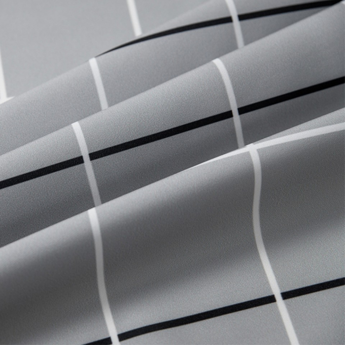 Perdea dus LARGE GRID 180X200 cm [3]