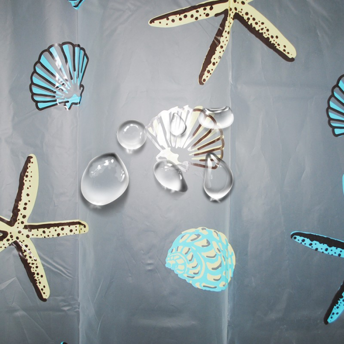 Perdea dus STARFISHES 180X200 cm [2]