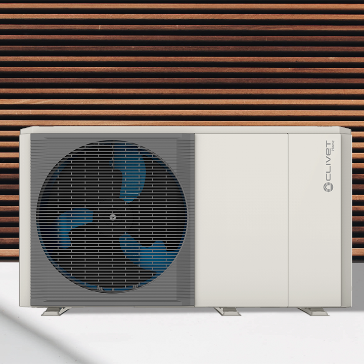 Pompa de caldura aer-apa Clivet EDGE EVO EXC 5.1, 10 KW [2]