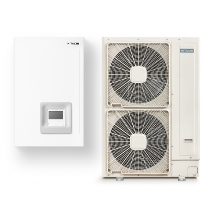 Pompa de caldura aer-apa Hitachi Yutaki S4, 11 kW, RWM-4.0N1E+ RAS-4WHVNPE [1]