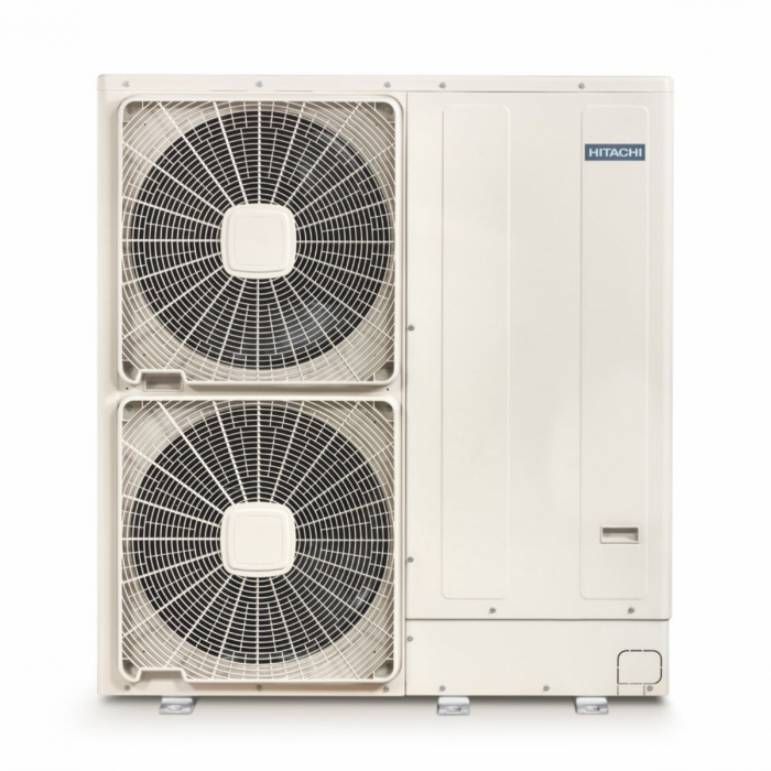 Pompa de caldura aer-apa monobloc Hitachi YUTAKI M 12 KW, R32, trifazata [1]