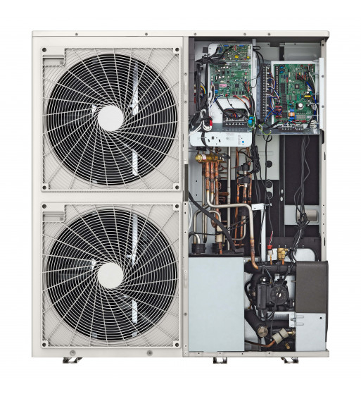 POMPA DE CALDURA R32 MONOBLOC S MONOFAZICA LG 12KW HM121MR.U34 [2]