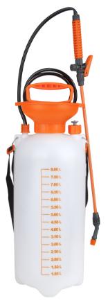 Pompa de Stropit Cilindrica din Plastic V.8L [2]