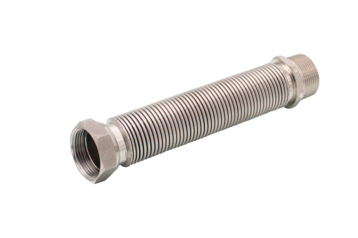 Racord antivibrant inox 11/4"MF 220-420mm [2]