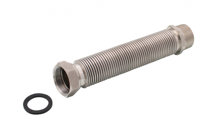 Racord antivibrant inox 11/4"MF 220-420mm [3]