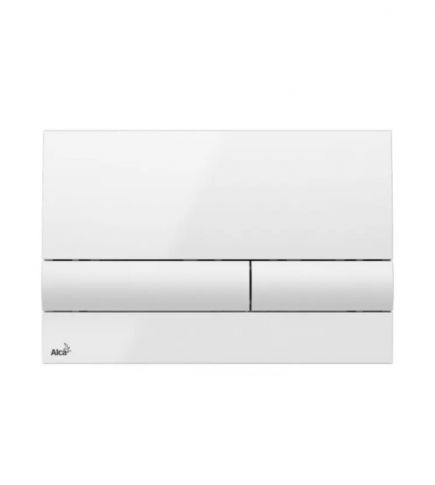 Rezervor WC, incastrat, Alcadrain AM101/1120, 51 x 112 cm, clapeta de actionare alba si sistem de fixare incluse [2]