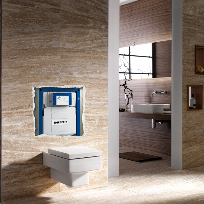 Rezervor WC incastrat Geberit Duofix Sigma  6 - 7. 5 L, 50 x 112 cm [4]