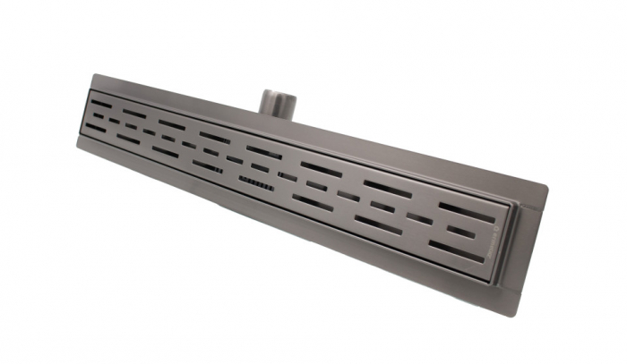Rigola din inox CLASSIC GRAY 400x70 VEN-S407AG ERMETIQ [2]