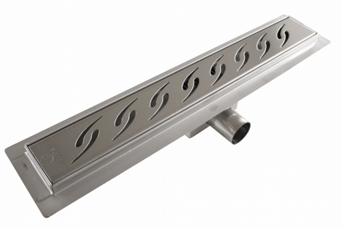 Rigola din inox RAIN 600x70 [5]