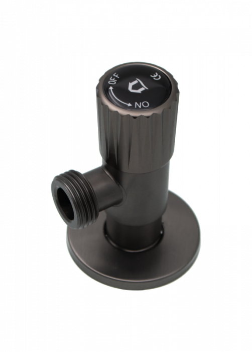 Robinet coltar inox MATTE 1/2x3/8" IEL-CD1238G ERMETIQ [2]