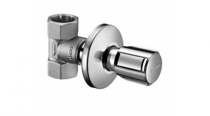 Robinet de trecere ingropat Schell Comfort, alama, DN 15 1/2'' [1]