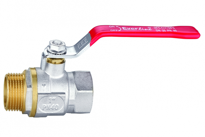 Robinet sfera cu maner 1-1/4"MF [1]