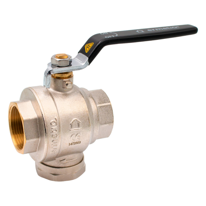 Robinet sferic cu filtru magnetic 1" FF ERMETIQ ER-LTFF11 [4]