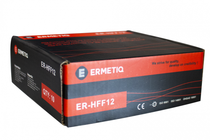 Robinet sferic tip fluture cu olandez 1/2"MF [2]