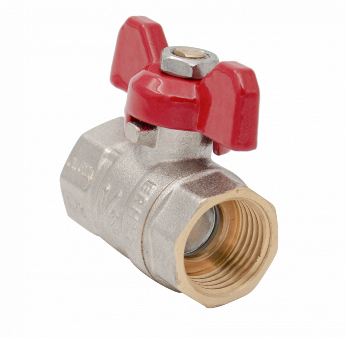 Robinet tip fluture alama 1/2" FF [2]