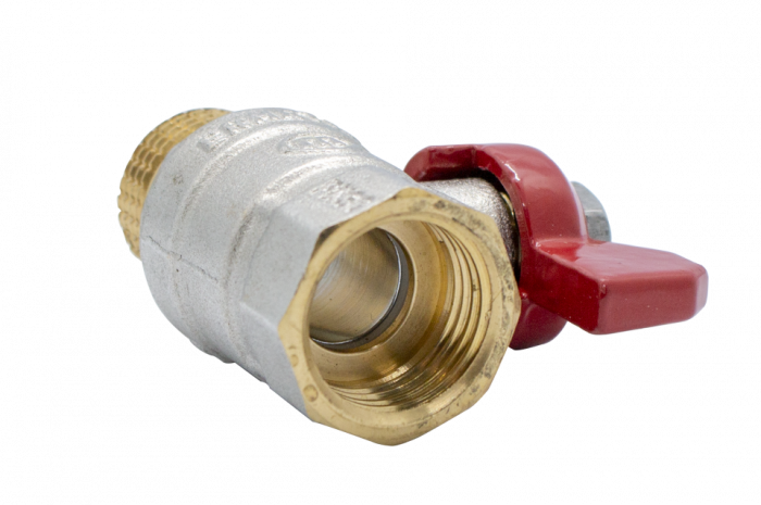 Robinet tip fluture alama 3/4" MF [2]
