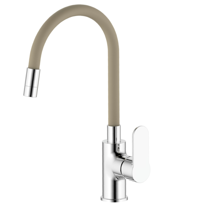 Set Chiuveta bucatarie Ferro Mezzo II 1 Cuva Rotunda 51 cm si Baterie Ermetiq ER-HR208Y [3]
