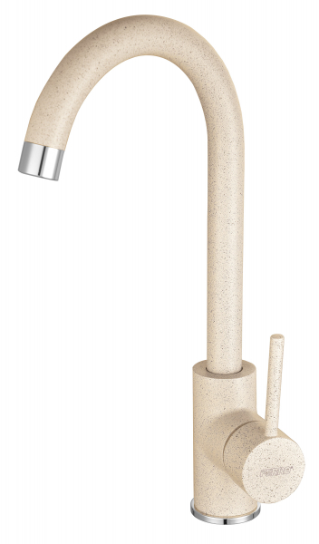 Set Chiuveta bucatarie Ferro Mezzo II 2 Cuve 78x48 cm NISIP si Baterie Ferro FREYA stativa bucatarie BFR41S [6]