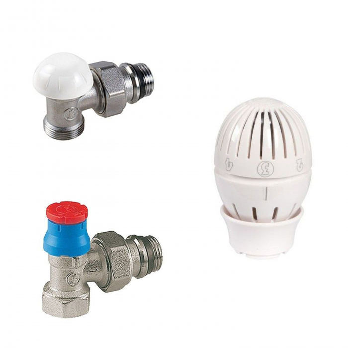 Set robinet termostat Giacomini R470F, 1/2 [2]