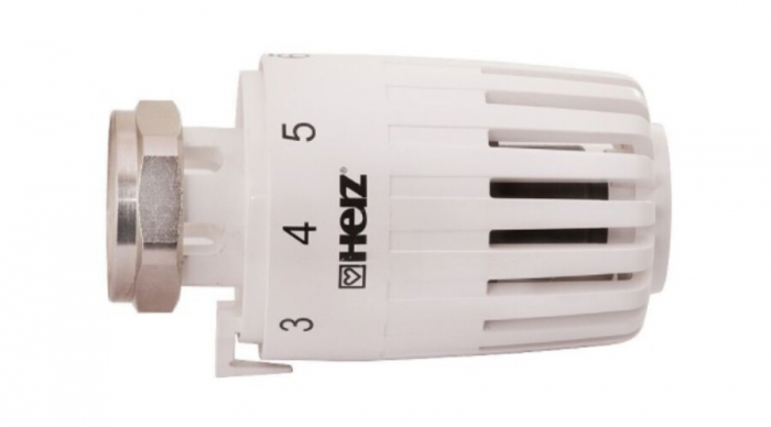 Set robineti termostati HERZ 1/2'' (tur+retur) [2]