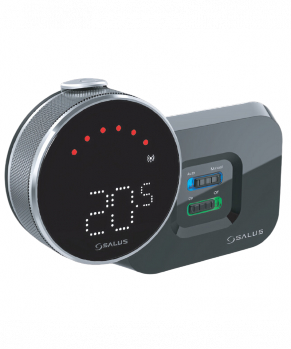 Termostat ambient fara fir Salus IT800 WIFI, control internet, programabil. 5 ani garantie [5]