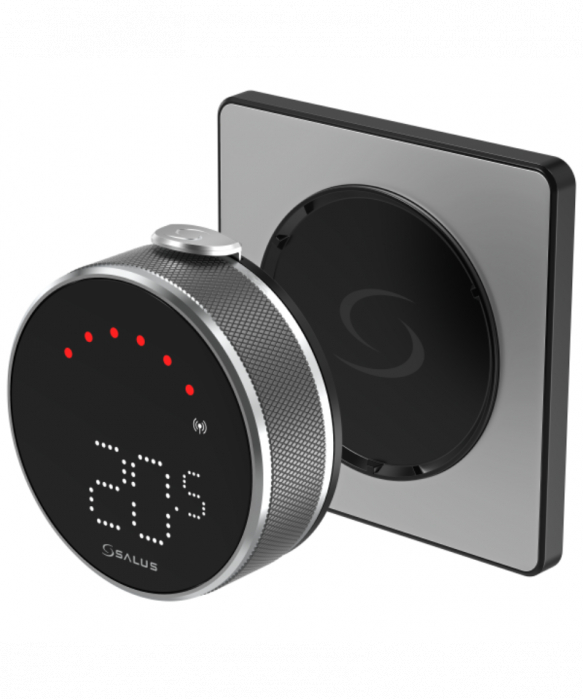 Termostat ambient fara fir Salus IT800 WIFI, control internet, programabil. 5 ani garantie [4]
