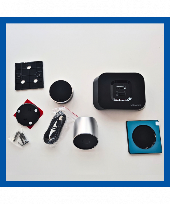 Termostat ambient fara fir Salus IT800 WIFI, control internet, programabil. 5 ani garantie [2]