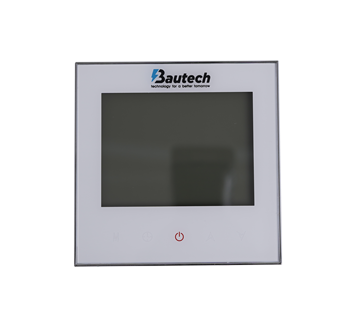 Termostat ambiental, cu fir, programabil, pentru sisteme de încălzire clasice sau în pardoseală Bautech X-7S [1]