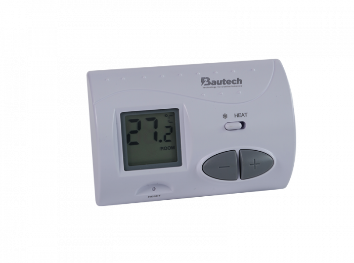 Termostat ambiental digital neprogramabil fără fir Bautech Q-3W [2]