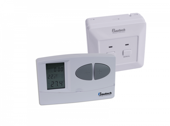 Termostat ambiental digital programabil fără fir Bautech Q-7W [1]