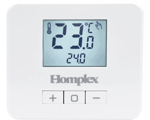 Termostat ambiental neprogramabil wireless (fără fir) HOMPLEX EVO X RF [2]