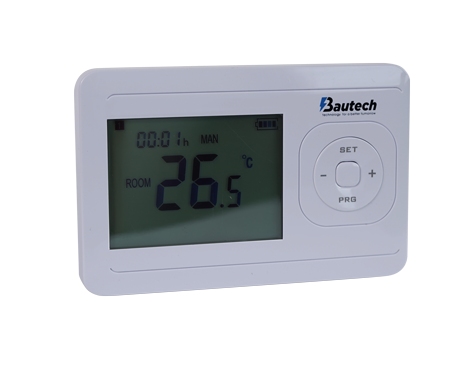 Termostat ambiental programabil fără fir Bautech I-7W [2]