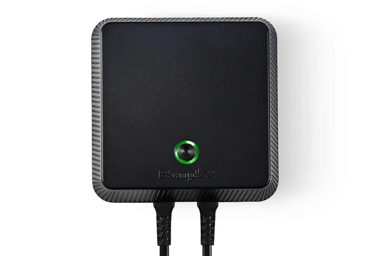 Termostat ambiental programabil inteligent Homplex NX1 cu control de la distanță, Black Edition [4]
