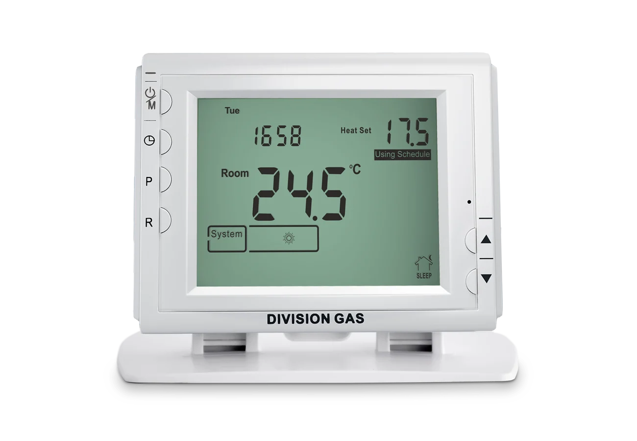 Termostat ambiental programabil wireless (fără fir) DG909 RF [2]