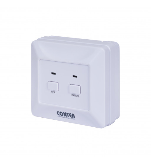 TERMOSTAT DE AMBIENT PROGRAMABIL CU RADIOCOMANDA CONTER CT7W [2]