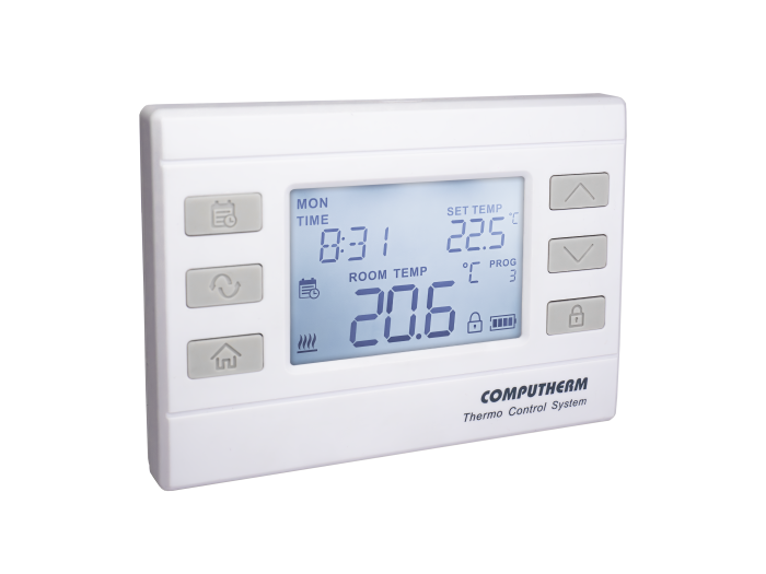 Termostat de camera digital programabil, cu radiofrecventa Q72RF [2]