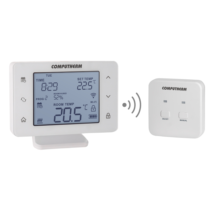 Termostat de camera  Wi-Fi COMPUTHERM Q20RF Wi-Fi [2]