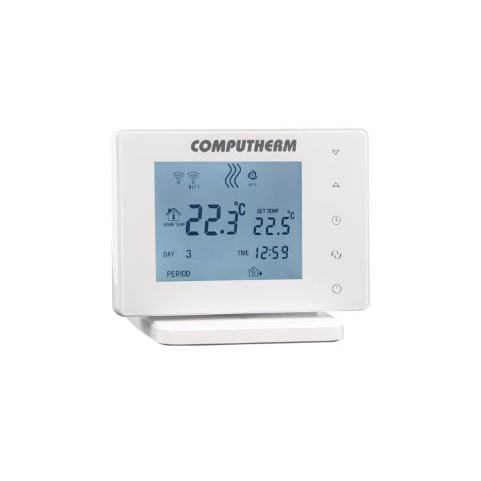 Termostat multizona, cu radiofrecventa (fara fir), cu ecran tactil Wifi COMPUTHERM E800RF [3]