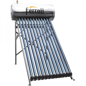 Panou solar presurizat Ferroli Ecoheat 20 cu boiler 200l [1]