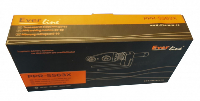 Trusa lipit tevi PPR Everline 20-63 /1000 W [4]