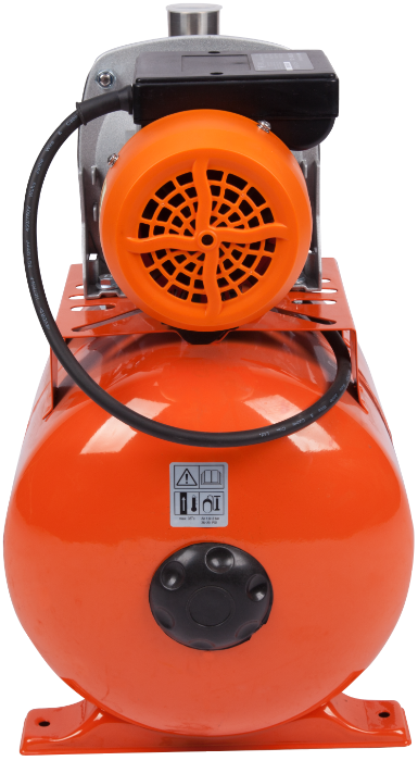 HIDROFOR JET CU  POMPA DIN INOX 1018 P[W]: 800; V[L]: 22 [2]