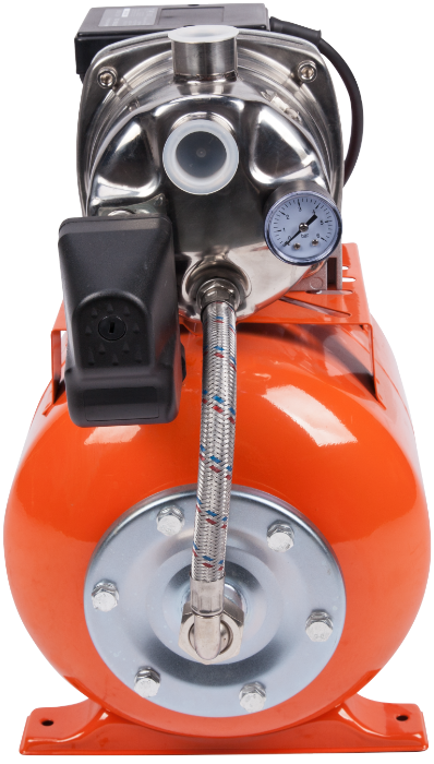 HIDROFOR JET CU  POMPA DIN INOX 1018 P[W]: 800; V[L]: 22 [3]