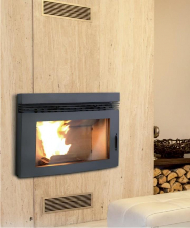 Centrale/Termoseminee termice pe peleti compacte Termolife - Semineu cu functionare pe peleti Termolife Insert 15