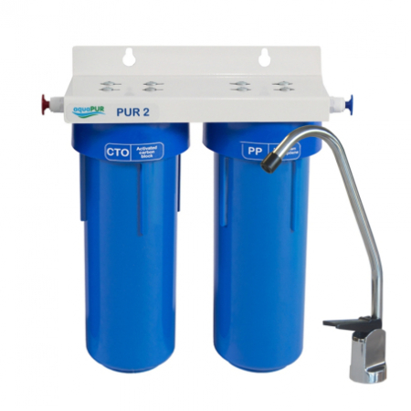 Filtre de apa - SISTEM FILTRARE APA VALROM PUR2 AQUAPUR 10''