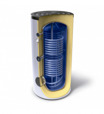 Boilere termoelectrice - BOILER PARDOSEALA 2 SERPENTINE 200L TESY 301407