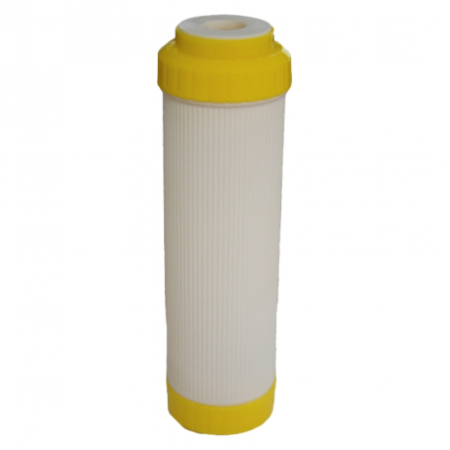 Cartuse ( Rezerve filtre apa) - CARTUS FILTRANT VALROM AQUAPUR 10 CARBUNE ACTIV GRANULAR ANTIBACTERIAN