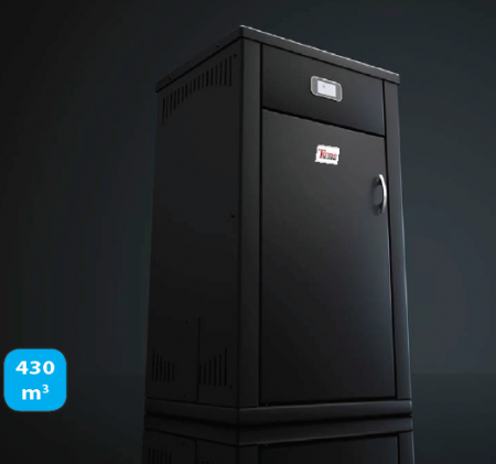 Centrale Termice si Cazane - Cazan compact cu functionare pe peleti Termolife Alpin 27